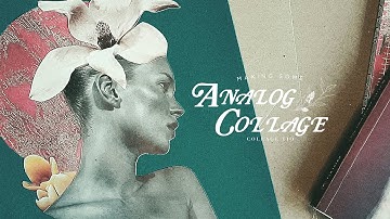 Simple collage process