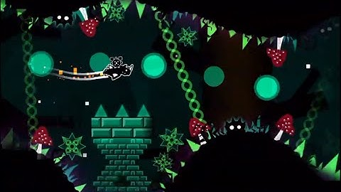 The Enchanted Forest by ZepherGD | Geometry Dash