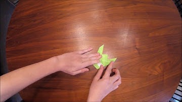 EASY Origami Cicada/Grasshopper Tutorial