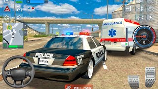 New Police Simulator 2026 - Ford Crown Victoria Classic Police Car Chasing - Car Android GamePlay screenshot 1
