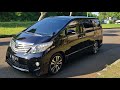 OH BEGINI RASA ALPHARD 200JUTAAN