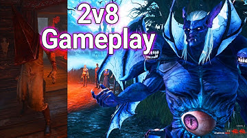 Pyramid Head & The Dark Lord 2v8 Gameplay!