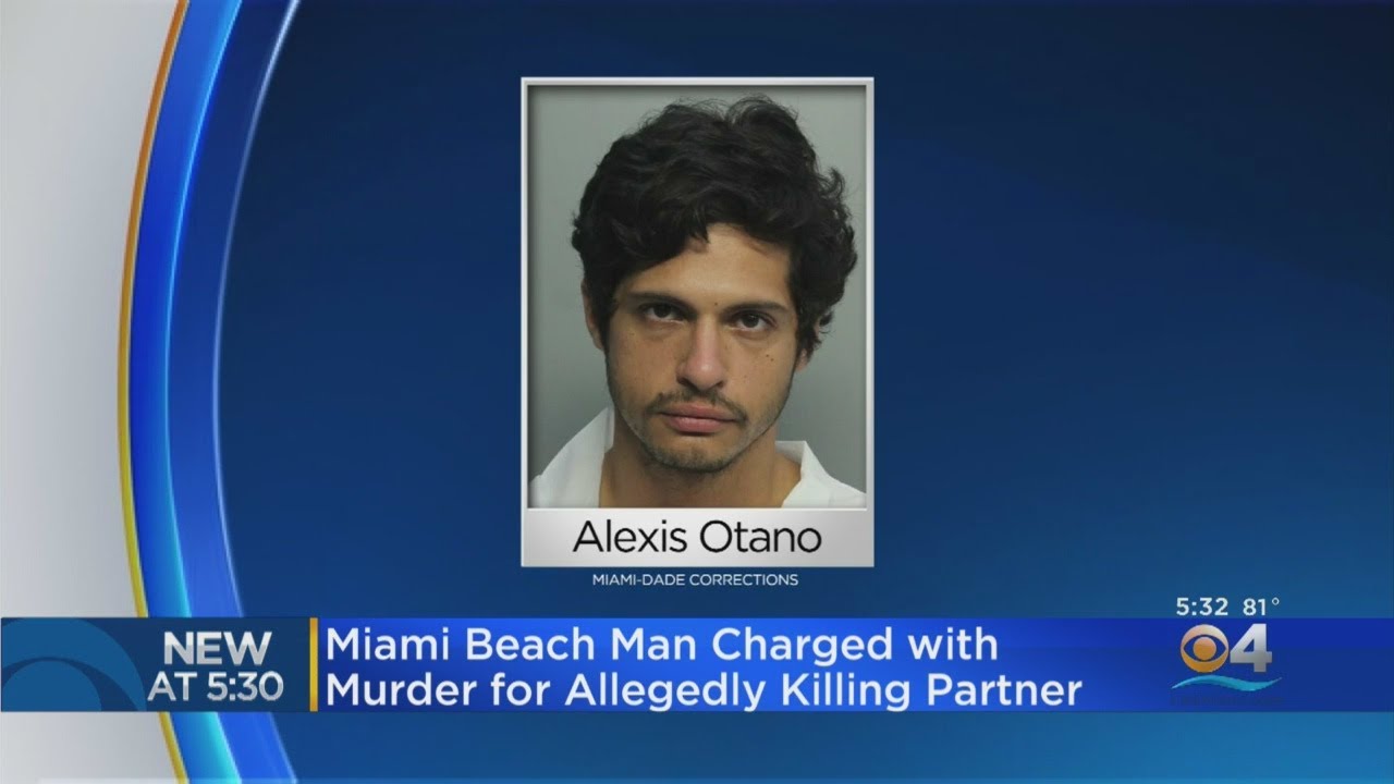 Miami Beach Man Charged With Murder For Allegedly Killing Partner - YouTube