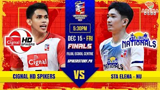 CHD vs. NUI | Final | 2023 Spikers' Turf Invitational Conference