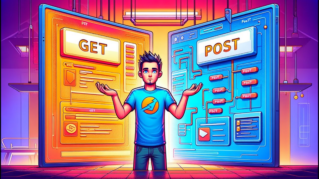 The Shocking Truth About PHP Get vs. Post - YouTube