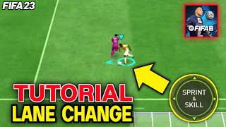 How To Perform Lane Change In Fifa Mobile | Mr. Believer