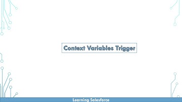Context Variables In Triggers