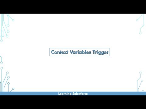 Context Variables In Triggers