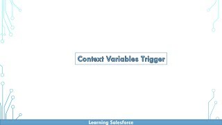 Context Variables In Triggers Wealth