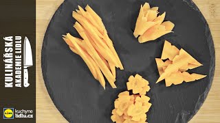 Jak Ozdobně Nakrájet Mrkev - Roman Paulus - Kulinářská Akademie Lidlu