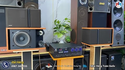 Bộ dàn âm thanh giá chưa đến 5Tr - Bose 301 seri lll + X6pro | Lh : 0967.345.155