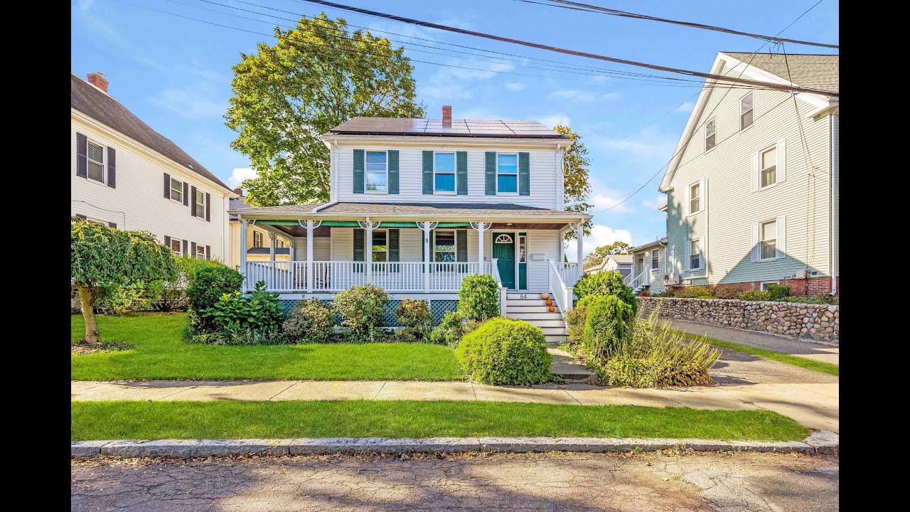 54 Lynde Avenue, Melrose YouTube