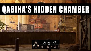 Assassin's Creed Mirage Find Qabiha's Hidden Chamber
