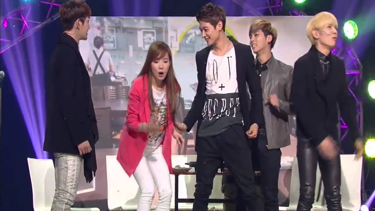 130310 shinee shin bora noona cute cuts youtube 130310 shinee shin bora noona cute cuts youtube