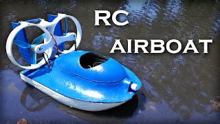 RC Airboat with a Water Cannon by Hyperspace Pirate 29,543 views 1 year ago 18 minutes