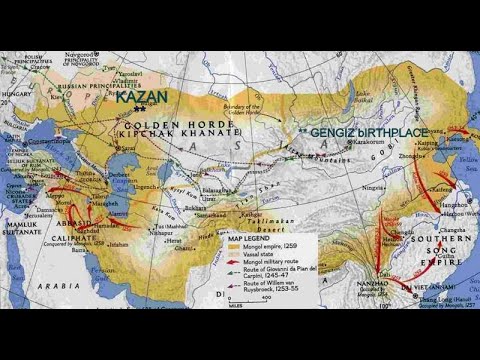 Video: Povijest Formiranja Zlatne Horde
