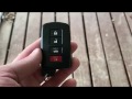 How to change battery in 2012 - 2017 Toyota Camry  Key Fob