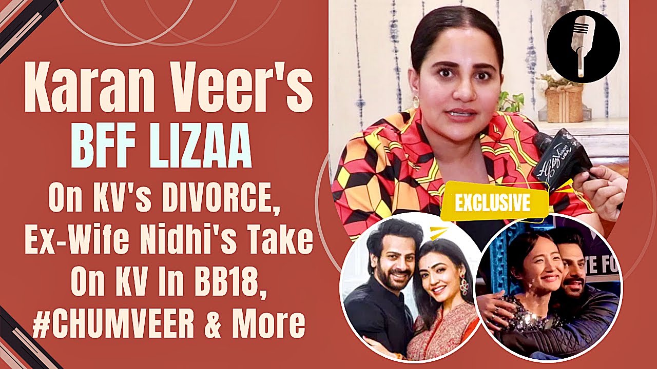 Bigg Boss 18: Lizaa Reacts to Personal Attacks On BFF Karan Veer's Divorce, Ex-Wife & 