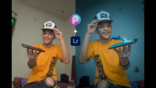 Dolphin editing in phone tutorial !! using PICSART and LR screenshot 1