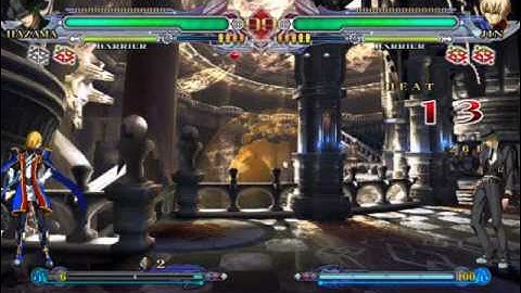 Blazblue Continuum Shift : Hazama Combo (Remake)