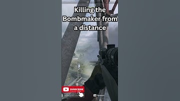 Killing the Bombmaker in COD MW2 DMZ from outside
