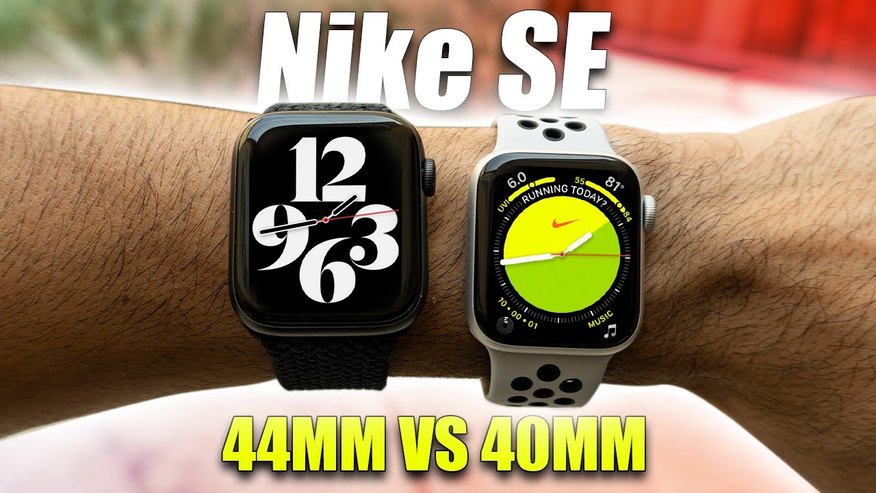 Apple Watch SE NIKE 40mm-