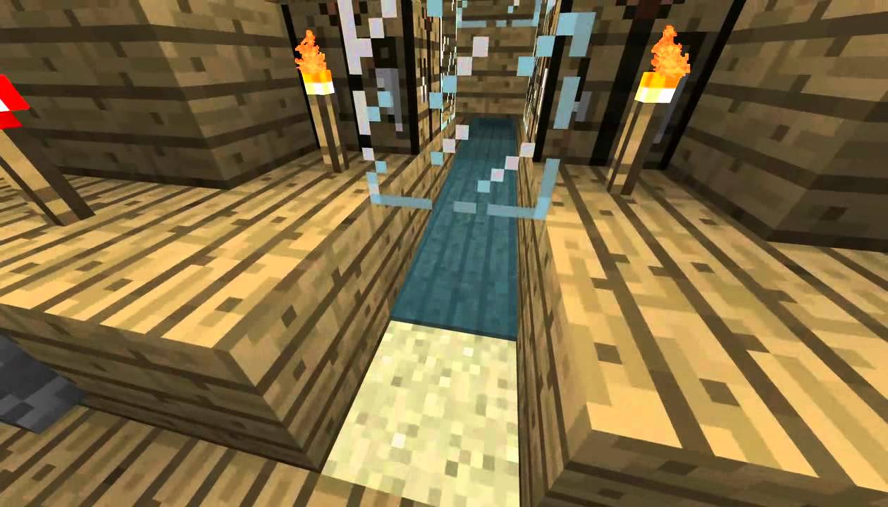 Minecraft Mob Drowning System ReCreation YouTube