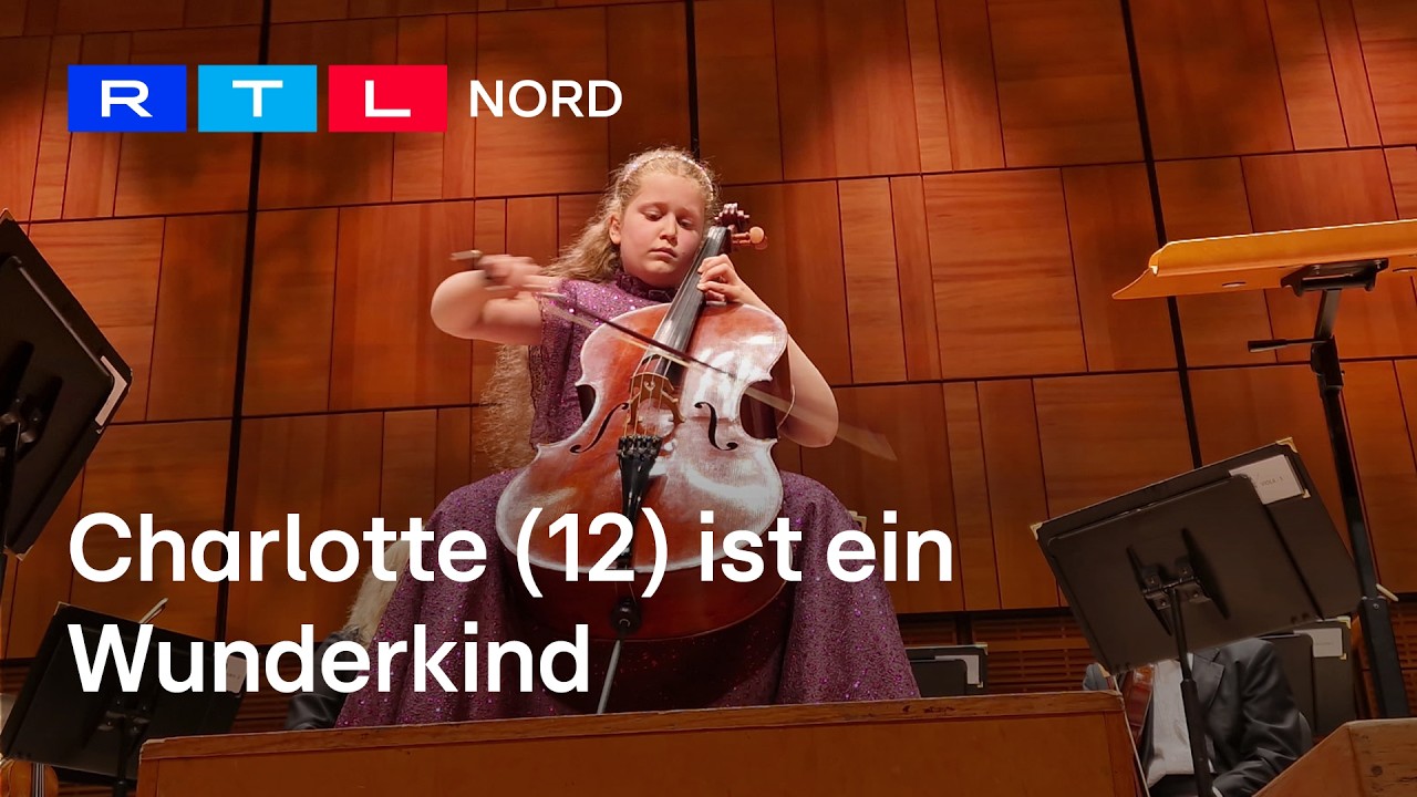 Cello-Ausnahmetalent: Sie spielte schon in den größten Konzerthallen