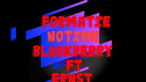 Cindy - Blackberry ft Ernst - No Time Kawina forma...