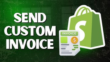 Aangepaste facturen versturen via Shopify (eenvoudige handleiding)