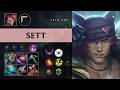 Sett Top vs Xin Zhao - KR Master Patch 26.10