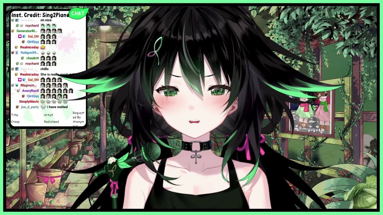 'Creep' Cover by Bajiru