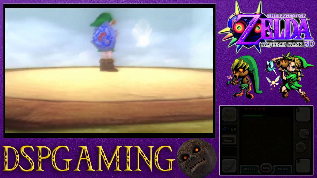 The Legend of Zelda: Majora's Mask 3D pt24 - The First Boss! (Odolwa ...