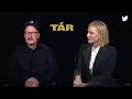 Tweet Q&amp;A with Todd Field and Cate Blanchett | Twitter