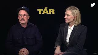 Tweet Q&A with Todd Field and Cate Blanchett | Twitter