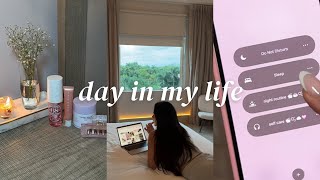 day in my life ♡ island life, gym and self care