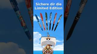 Mit der neuen FriXion ONE PIECE Limited Edition wird jeder Strich zum Abenteuer.🔥#frixion #onepiece