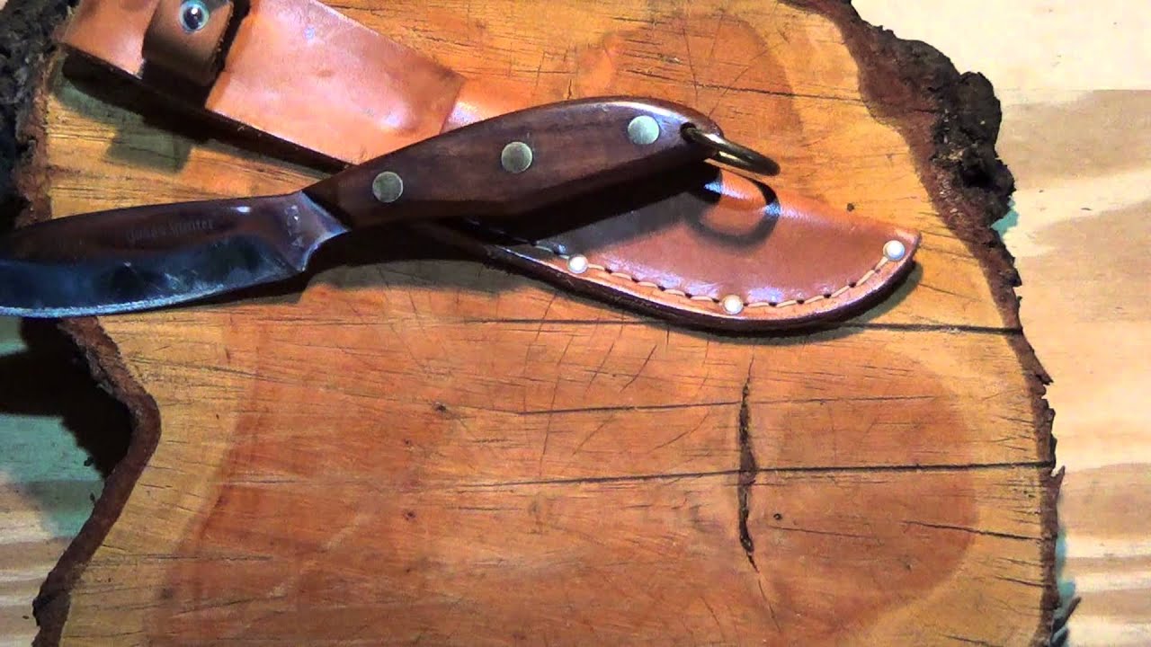 Yukon Hunter by Othello knives YouTube