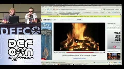 Defcon 18 - Web Services we just dont need - Mike Bailey