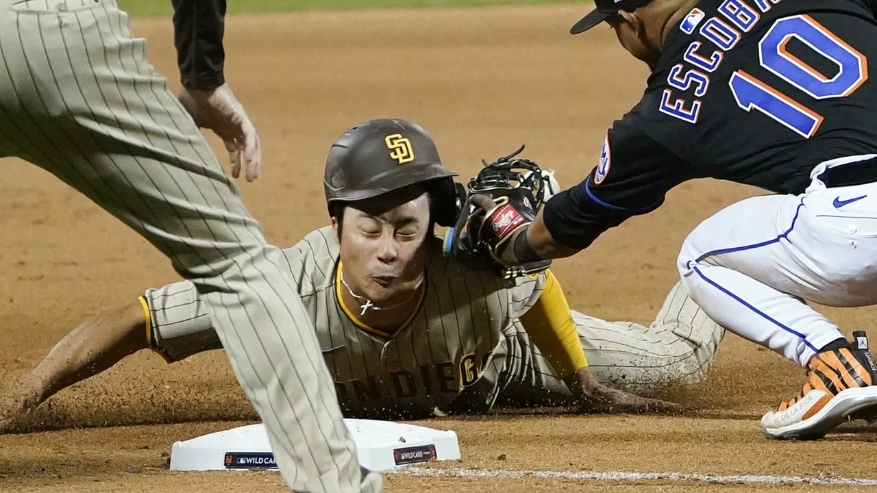 Padres romp by Mets as Max Scherzer disappoints in wild-card start