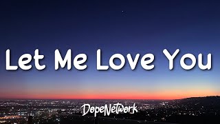 Ne-Yo - Let Me Love You (Until You Learn To Love Yourself)(Lyrics)