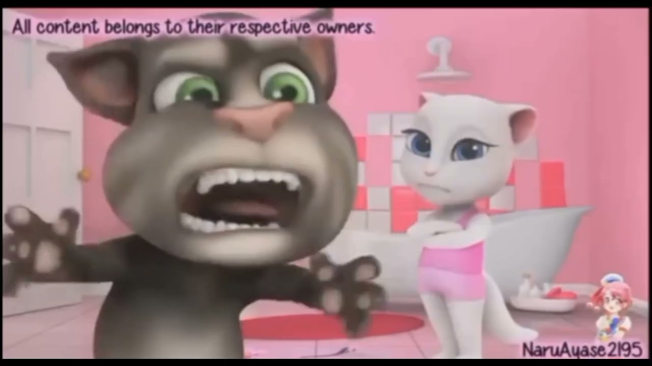 (Reupload) My Talking Tom Episode 12 - Sparta Light Remix