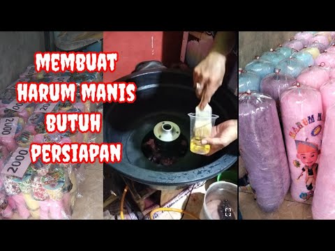 Video: Membuat Persiapan Manis