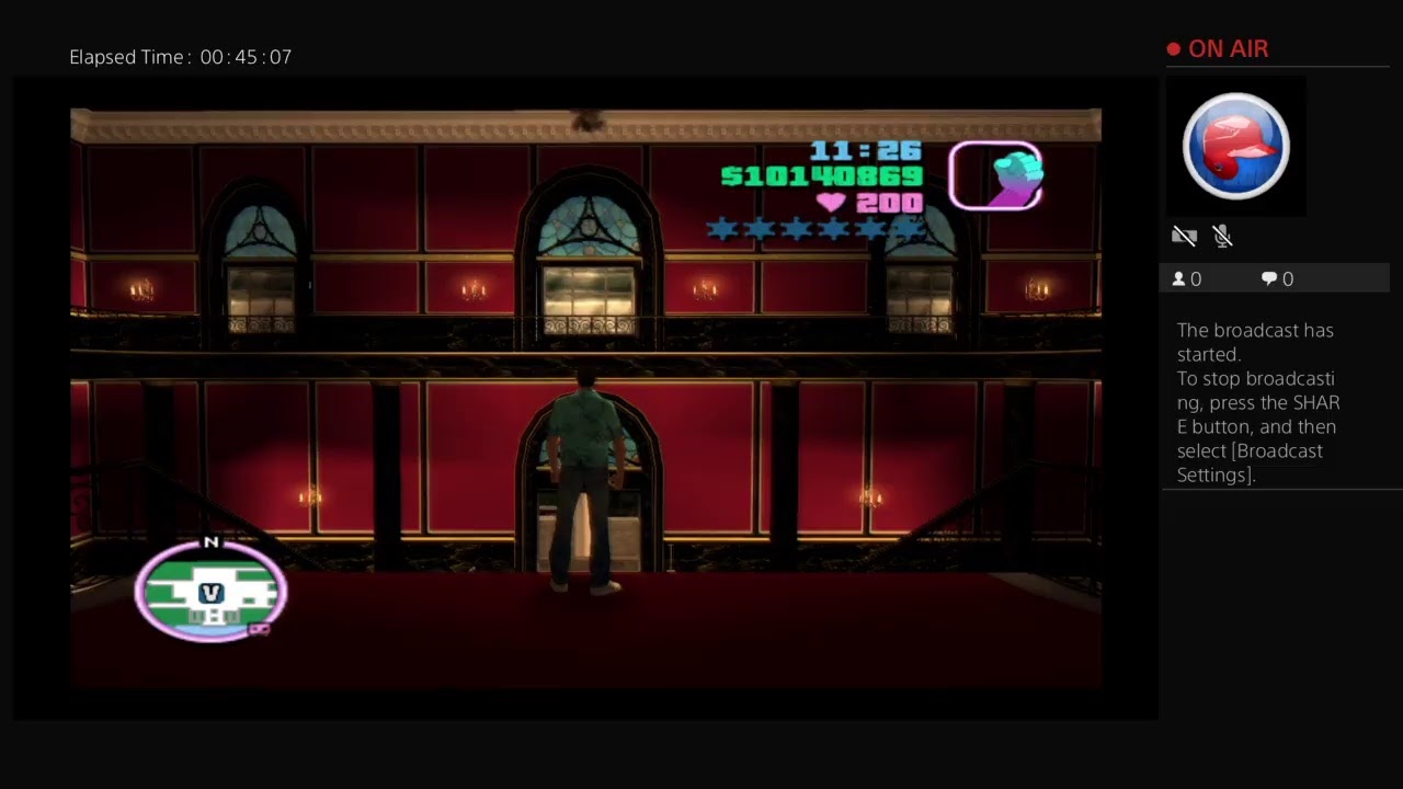 gtawarrior92's Live PS4 Broadcast