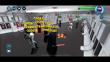 LV vs Rey + Dash (Lvl 9 datacrons)