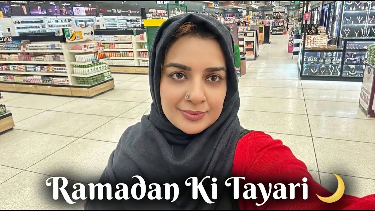 Ramadan Groceries| Ramadan Preparations start| Welcome Ramzan 2026| faryals_blog