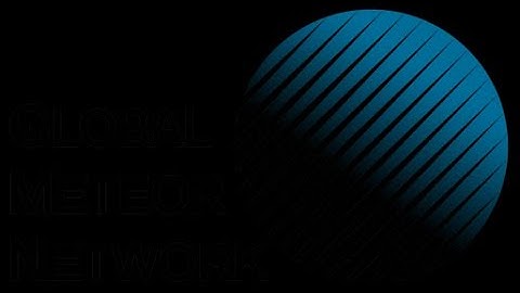 Global Meteor Network RMS Utility script