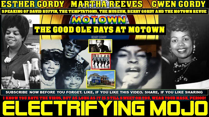 ESTHER GORDY, GWEN GORDY & MARTHA REEVES ON: DAVID...