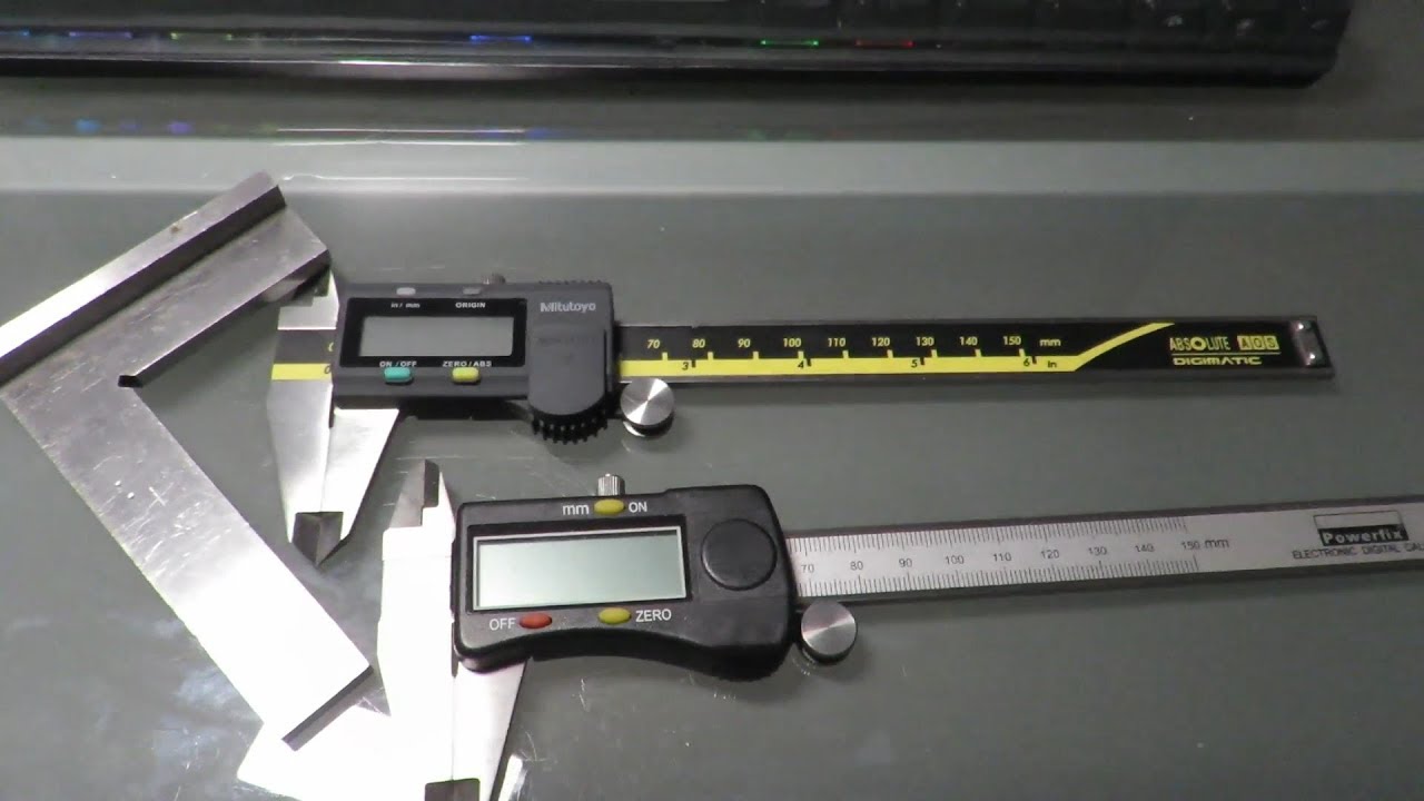 MITUTOYO vs 10 Caliper Why spend more? YouTube