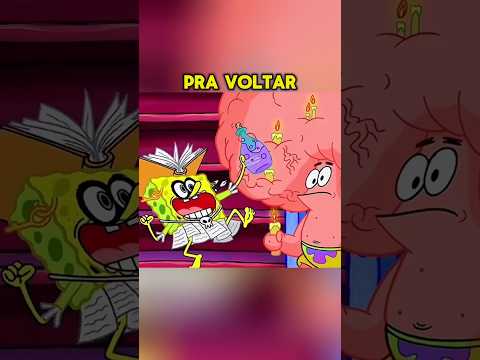 O celebro do Patrick #shorts